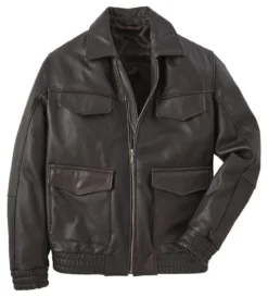 Elchleder-Utility-Jacke