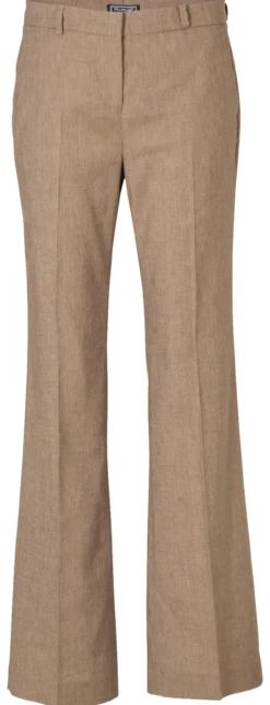 Elegante Business-Leinenhose