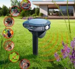 Elektronische Tierabwehr 2-in-1