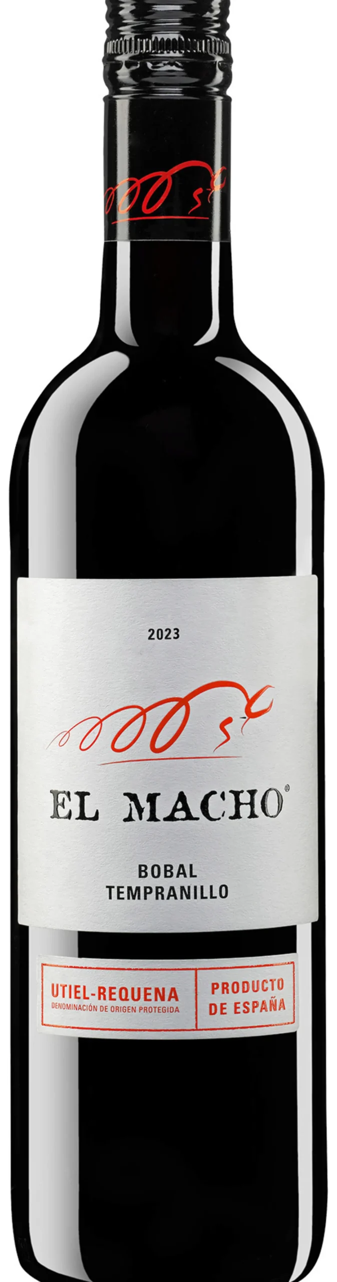 El Macho 2023, Utiel-Requena DOP, Spanien