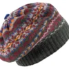 Eribé Fair-Isle-Schottenmütze