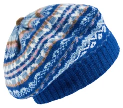Eribé Fair-Isle-Schottenmütze