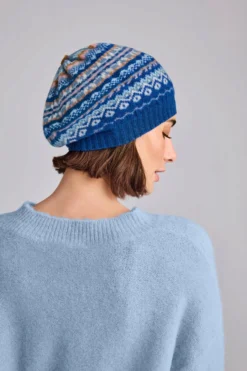 Eribé Fair-Isle-Schottenmütze