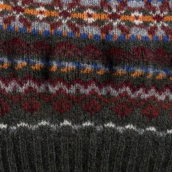 Eribé Fair-Isle-Schottenmütze
