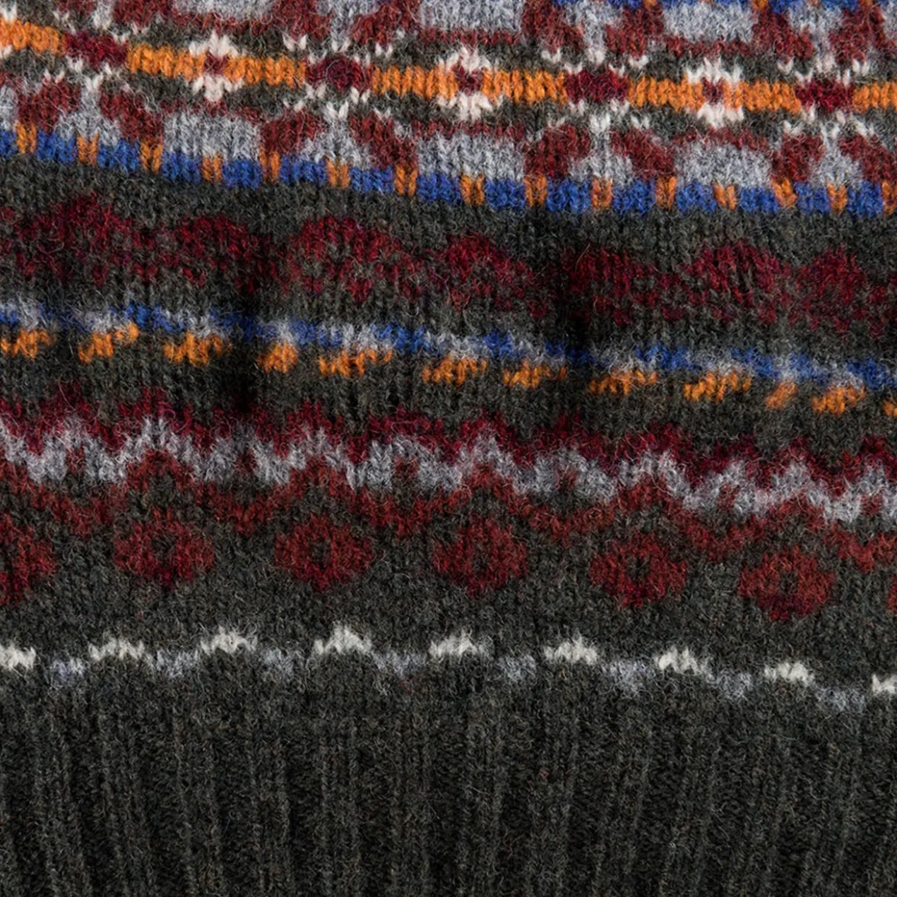 Eribé Fair-Isle-Schottenmütze
