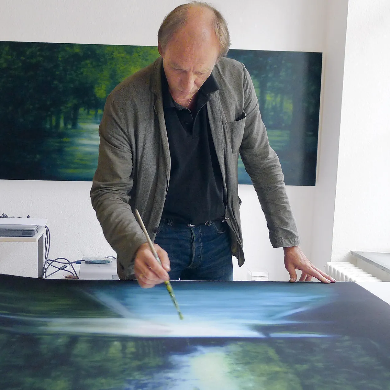 Erik Offermann – Parklandschaft