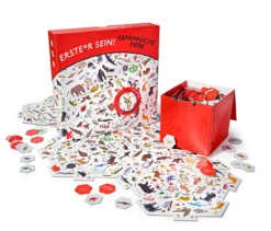 Erste*r sein! Großes Wimmel-Suchspiel