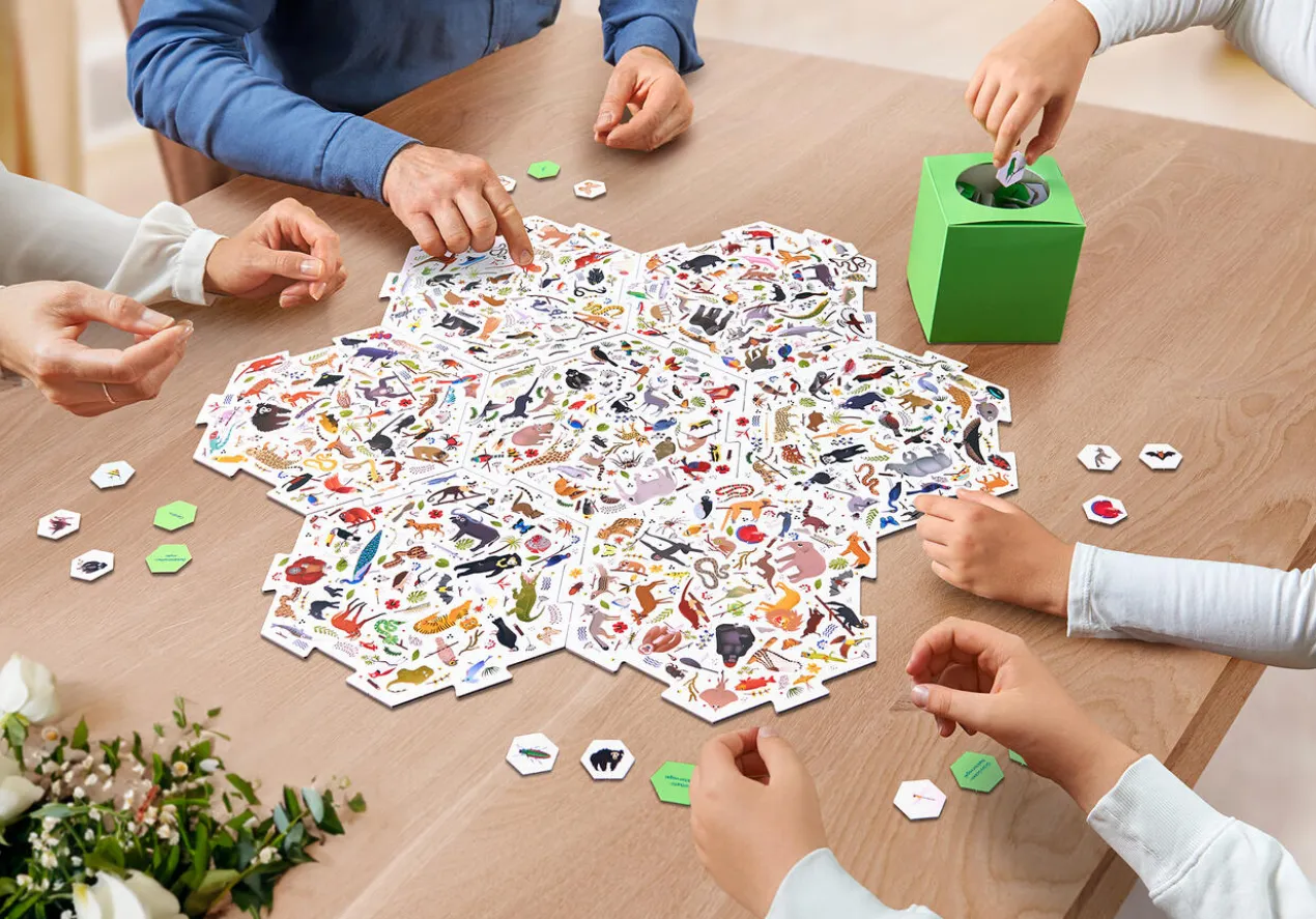 Erste*r sein! Großes Wimmel-Suchspiel