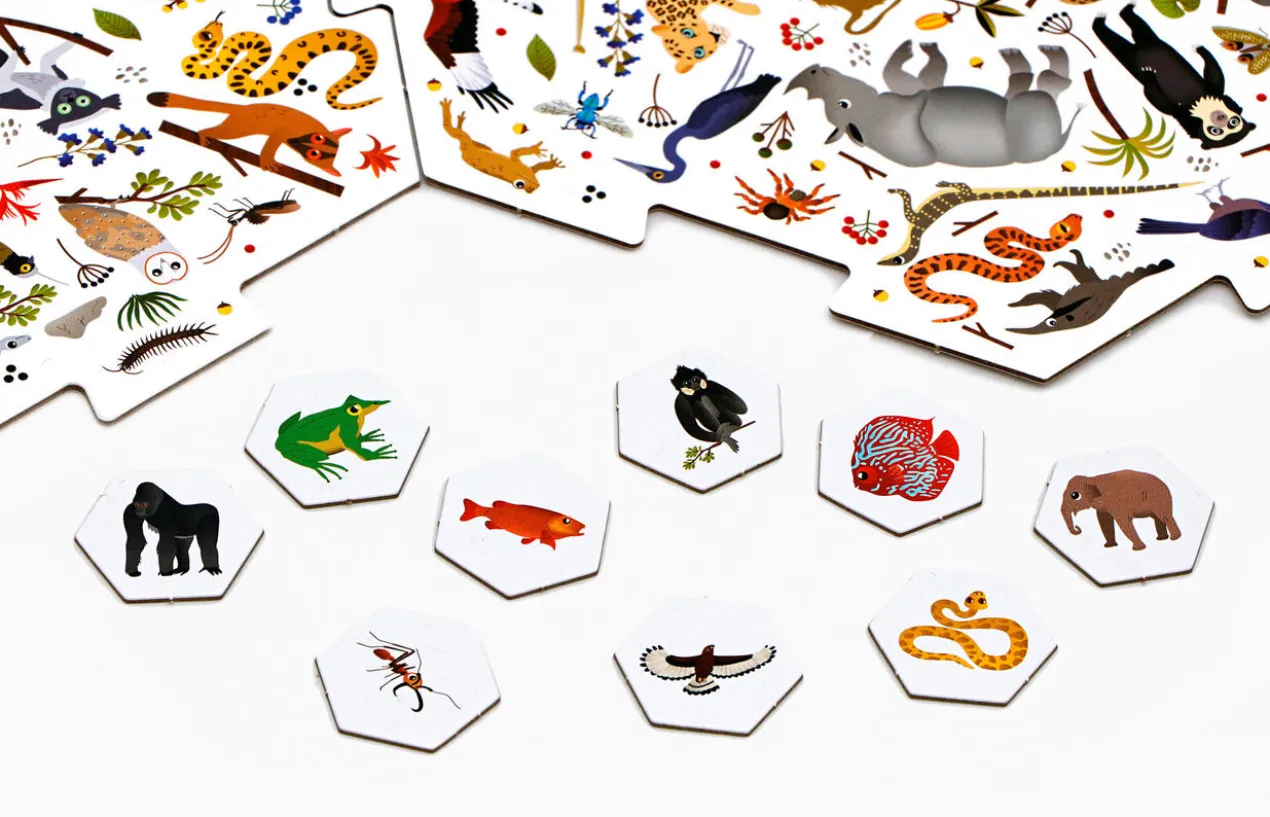 Erste*r sein! Großes Wimmel-Suchspiel