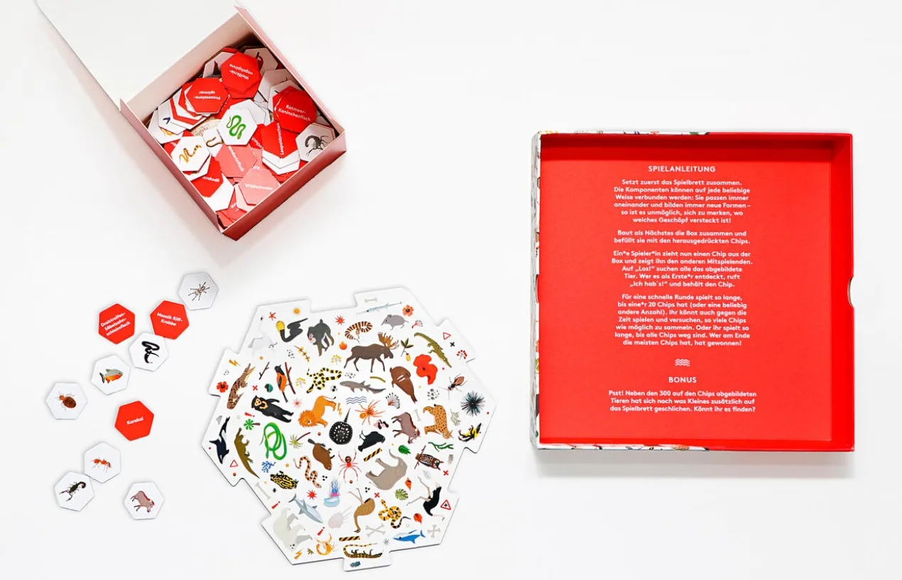 Erste*r sein! Großes Wimmel-Suchspiel