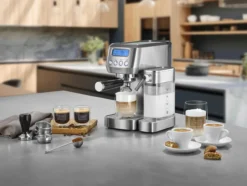 Espresso-Maschine Gourmet Latte