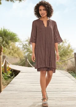 European Culture Layering-Kleid