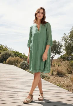 European Culture Layering-Kleid