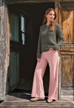 Exit Brooklyn Wide-leg-Cordhose