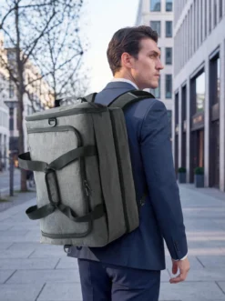 Exklusive 2-in-1 Allround-Tasche