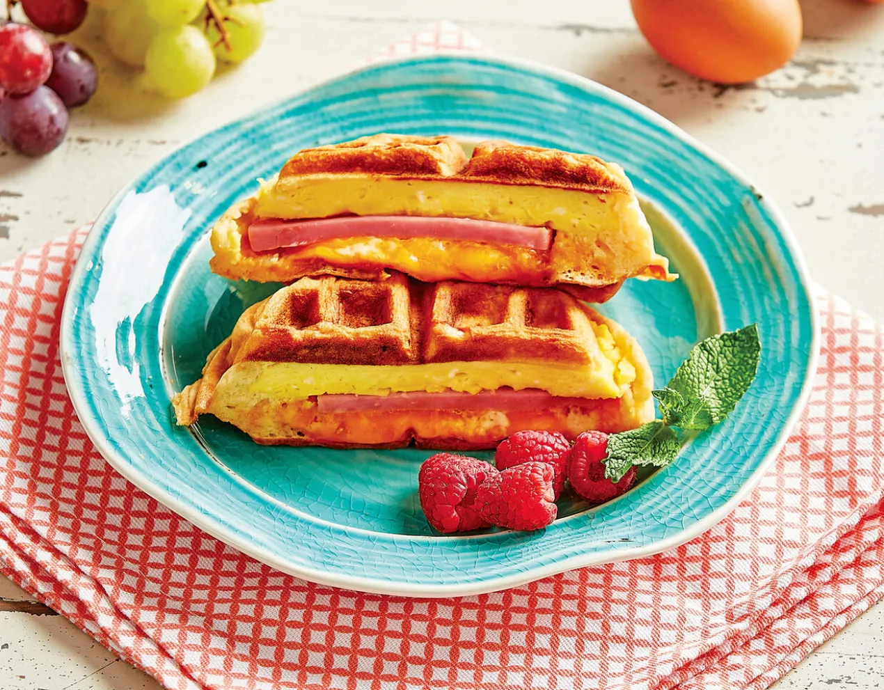 Extra tiefes Waffeleisen