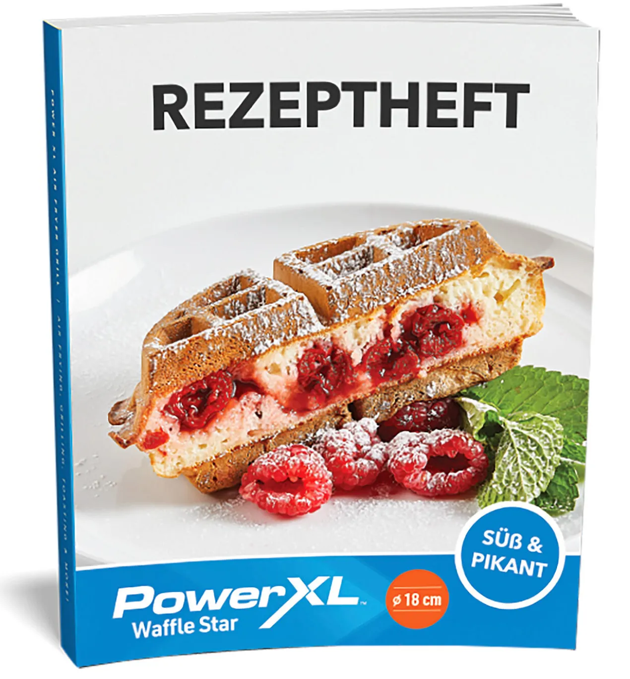 Extra tiefes Waffeleisen