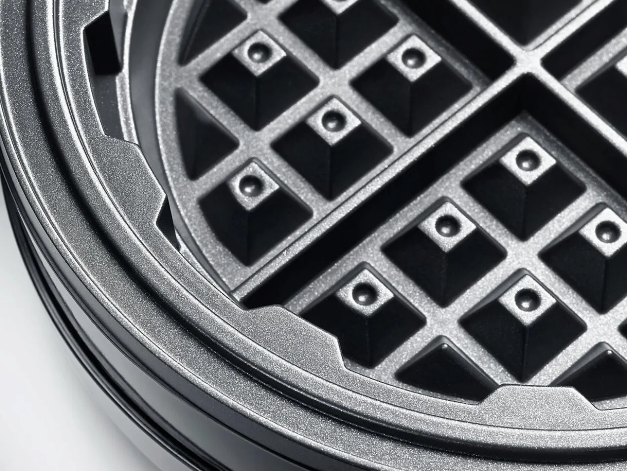 Extra tiefes Waffeleisen