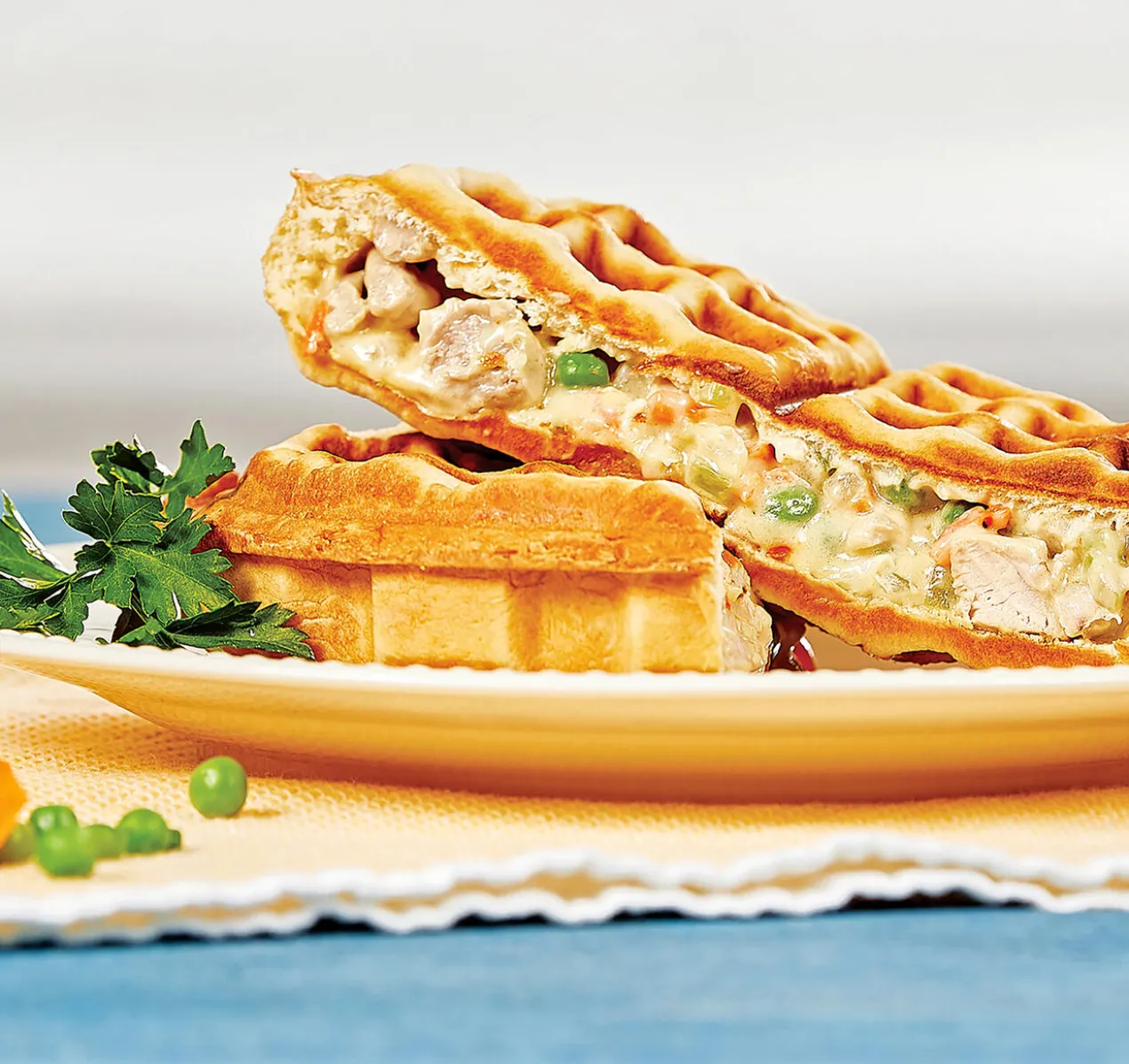 Extra tiefes Waffeleisen