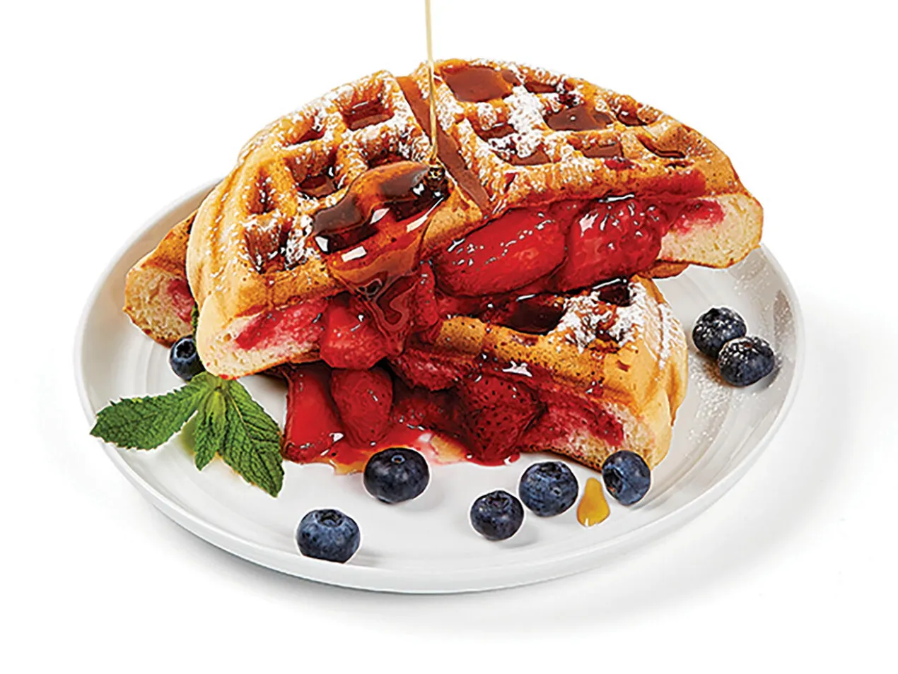 Extra tiefes Waffeleisen