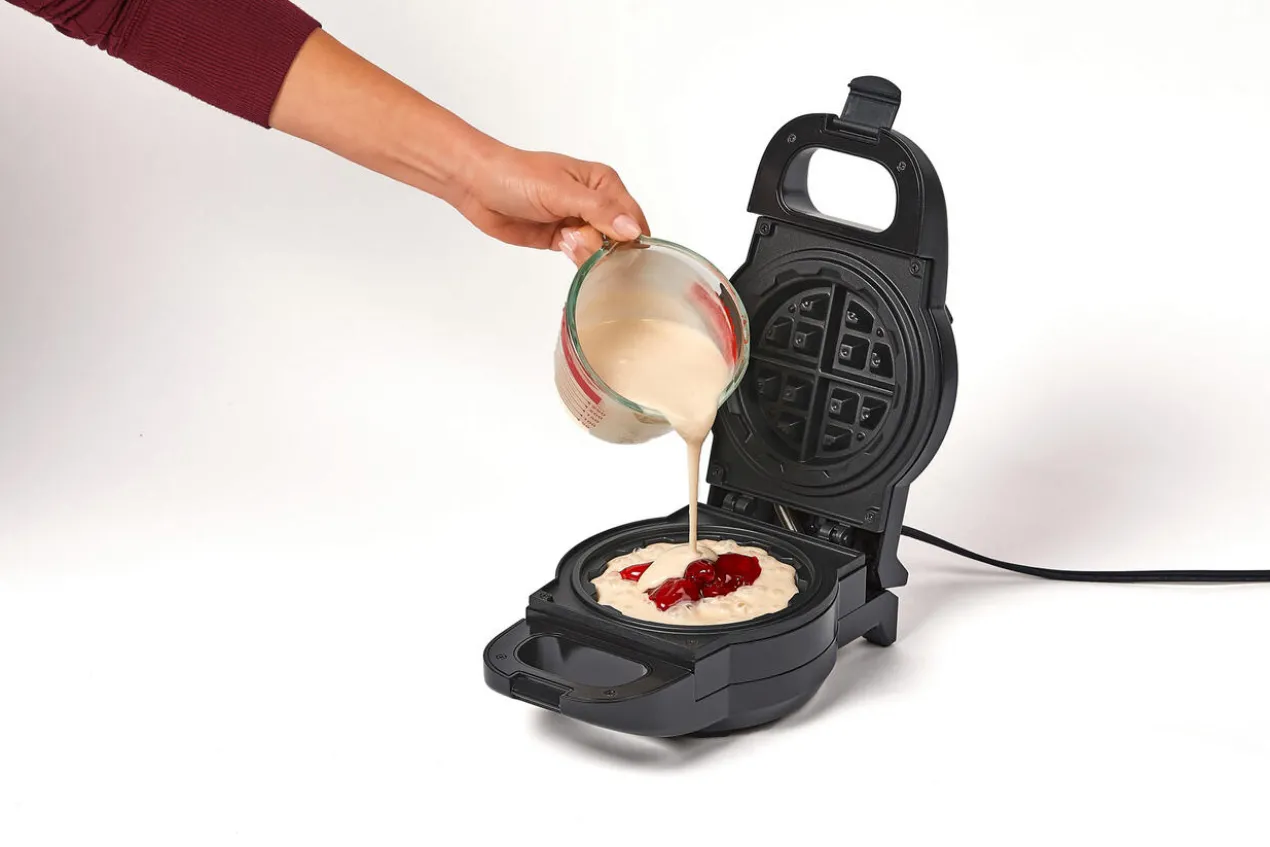 Extra tiefes Waffeleisen