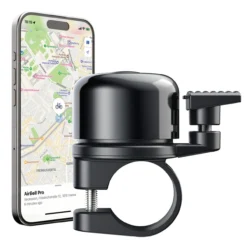 Fahrradklingel mit Ortungstracker