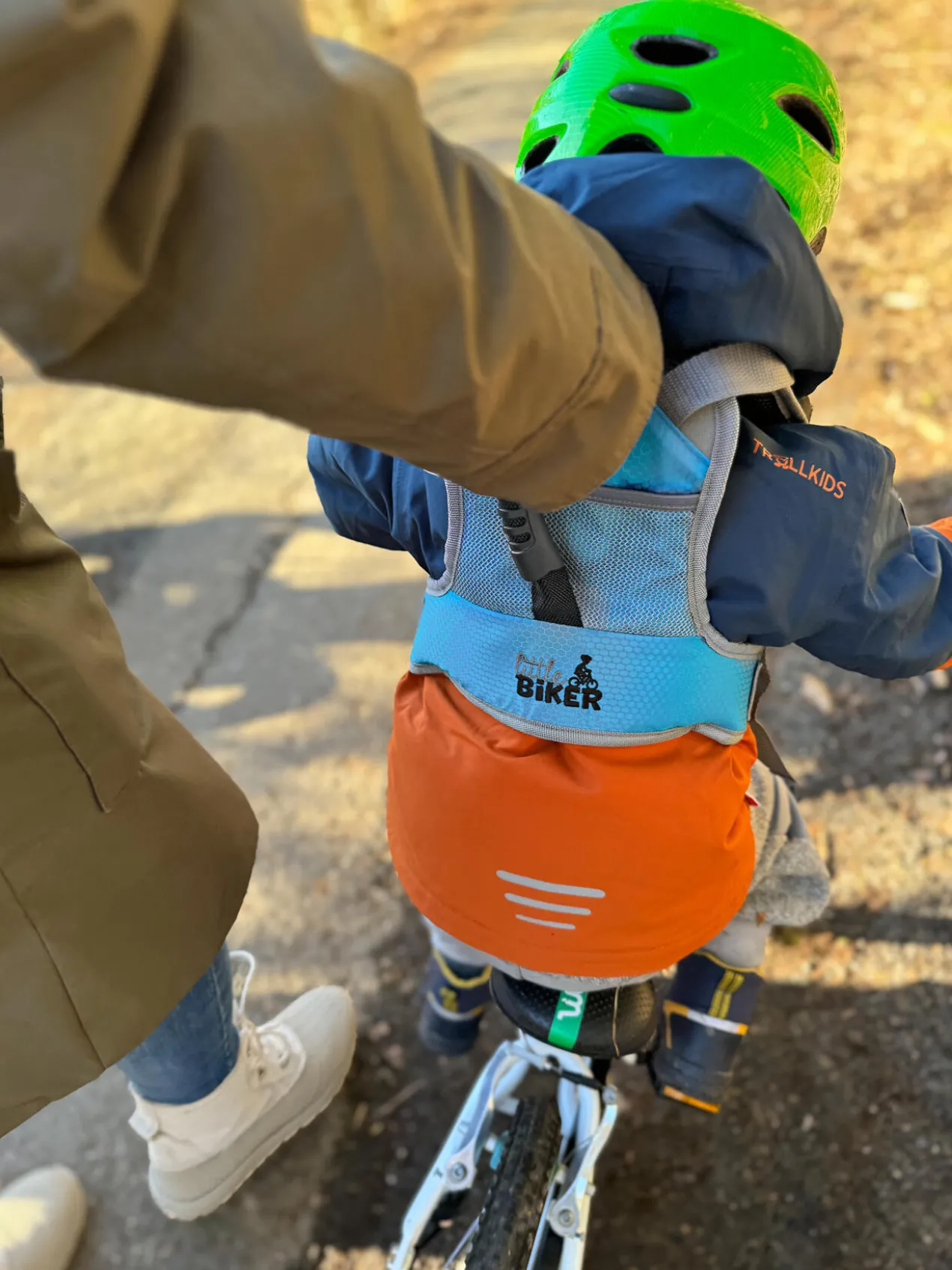 Fahrradweste „little Biker“