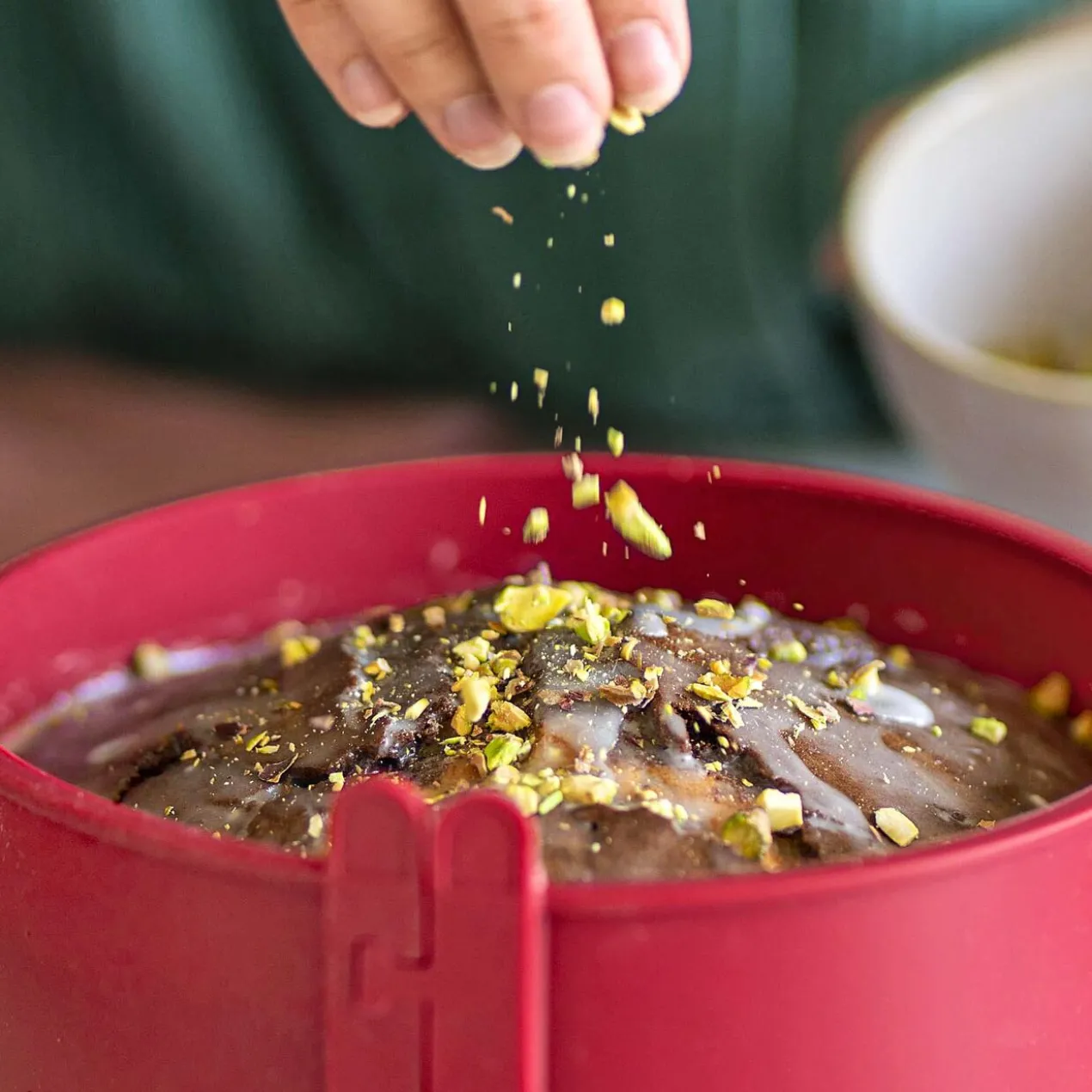 Faltbare Silikonbackformen