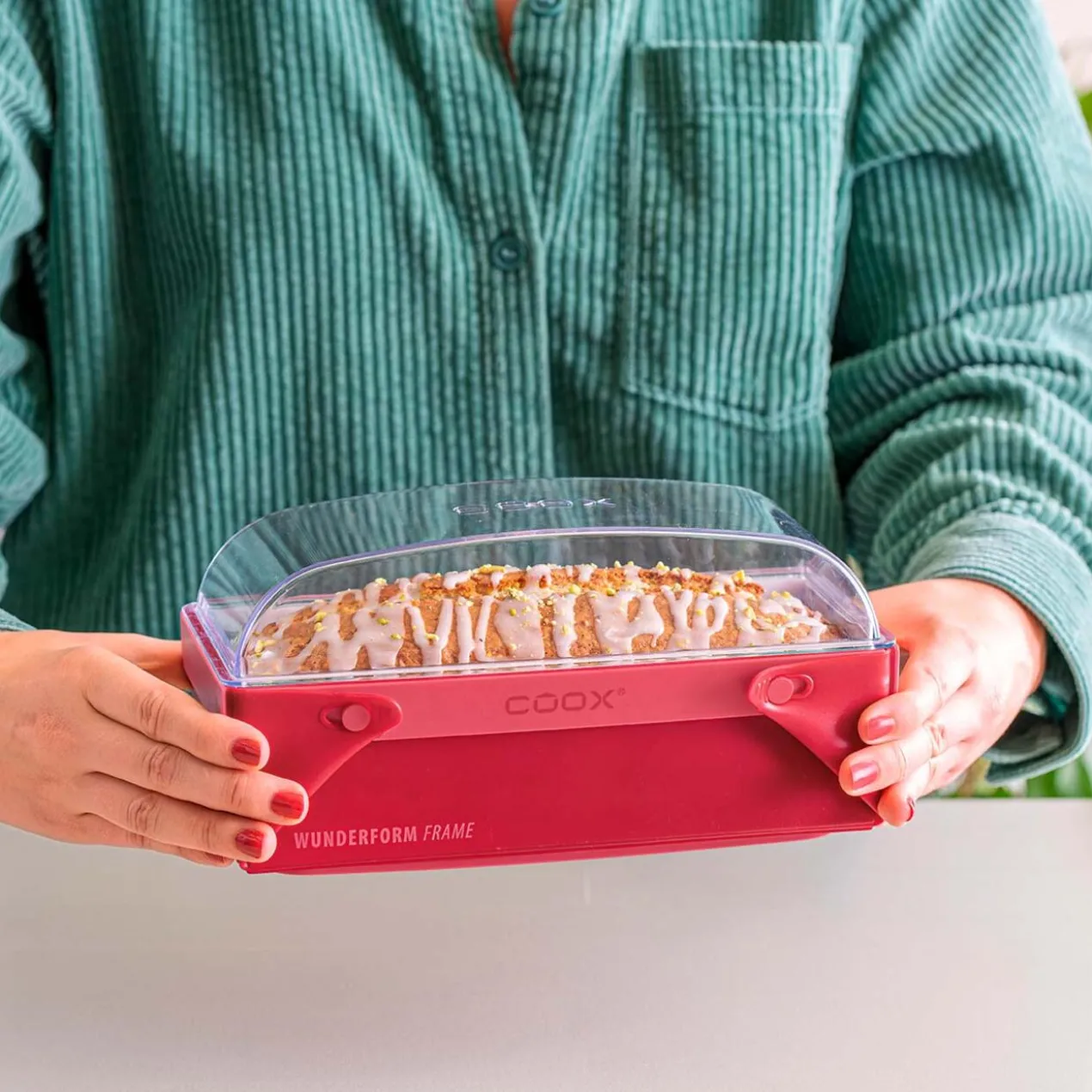 Faltbare Silikonbackformen