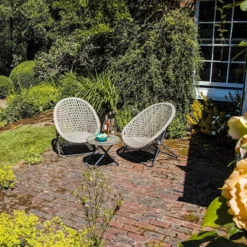 Faltbares Loungeset, 3teilig