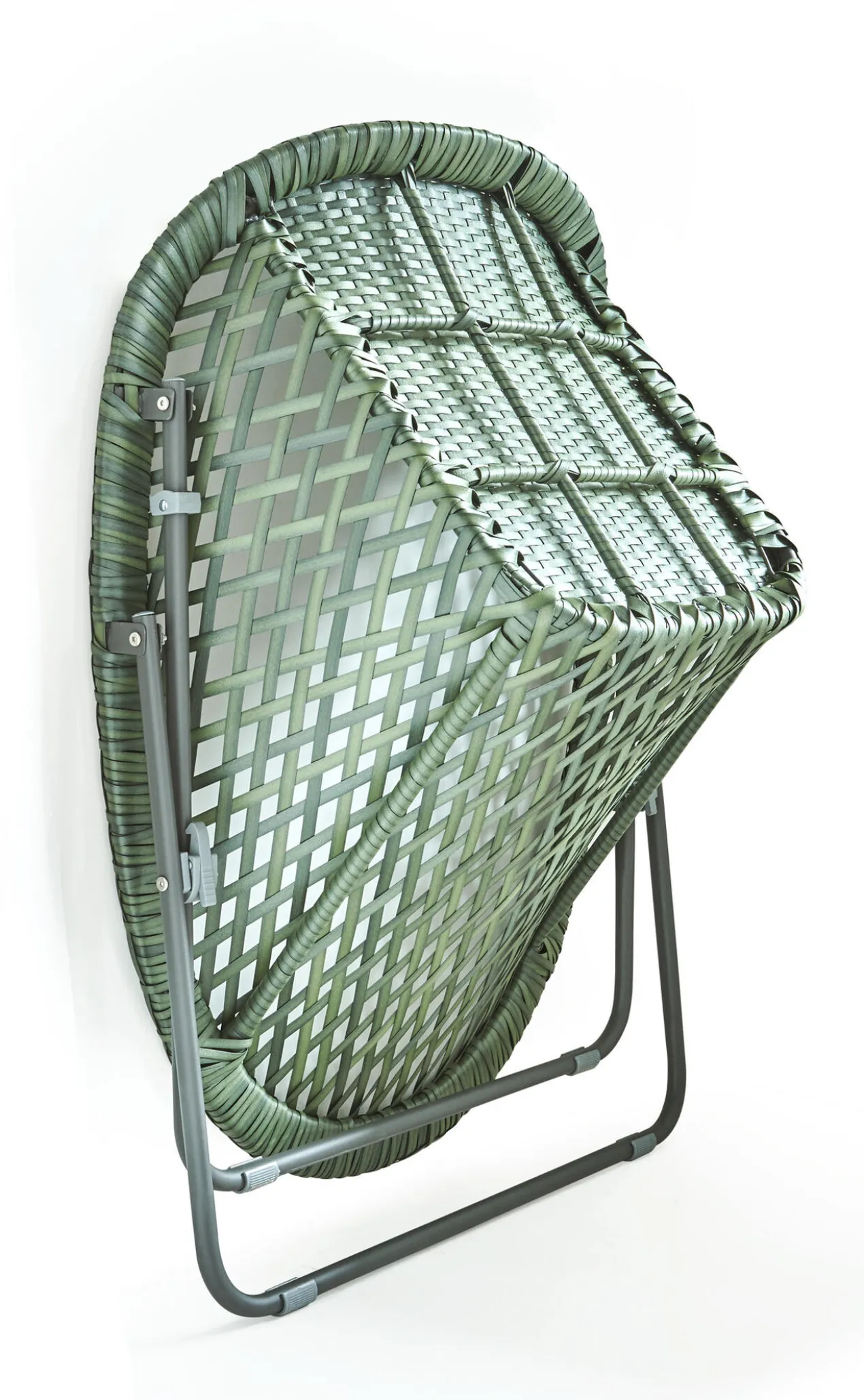 Faltbares Loungeset, 3teilig
