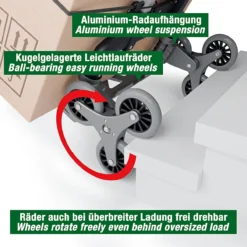 Faltbare Treppen-Sackkarre