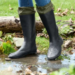 Falt-Gummistiefel