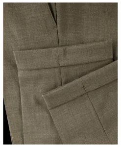Fashion Charts Bundfalten-Wollhose