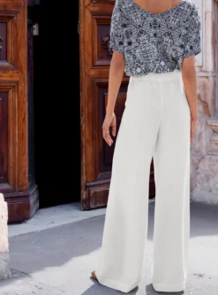 Fashion Charts Ganzjahres-Twillhose