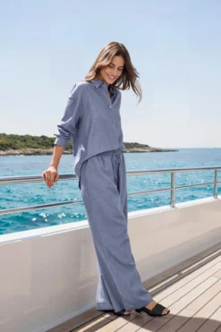 Fashion Charts Modal-Woll-Kombination