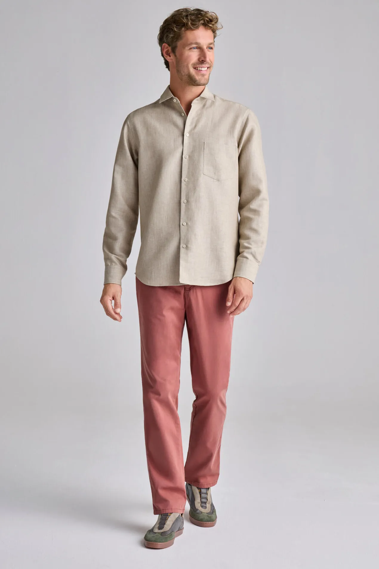 Fein-Canvas-Hose
