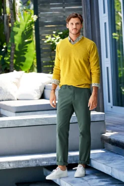 Fein-Canvas-Hose