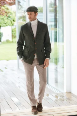 Feinloden-Tuchhose