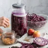 Fermentierglas mit Gärventil