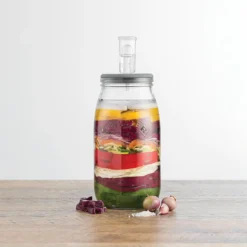 Fermentierglas mit Gärventil