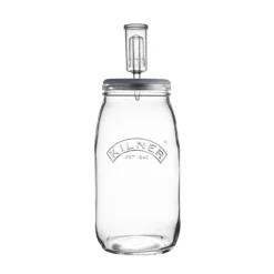 Fermentierglas mit Gärventil