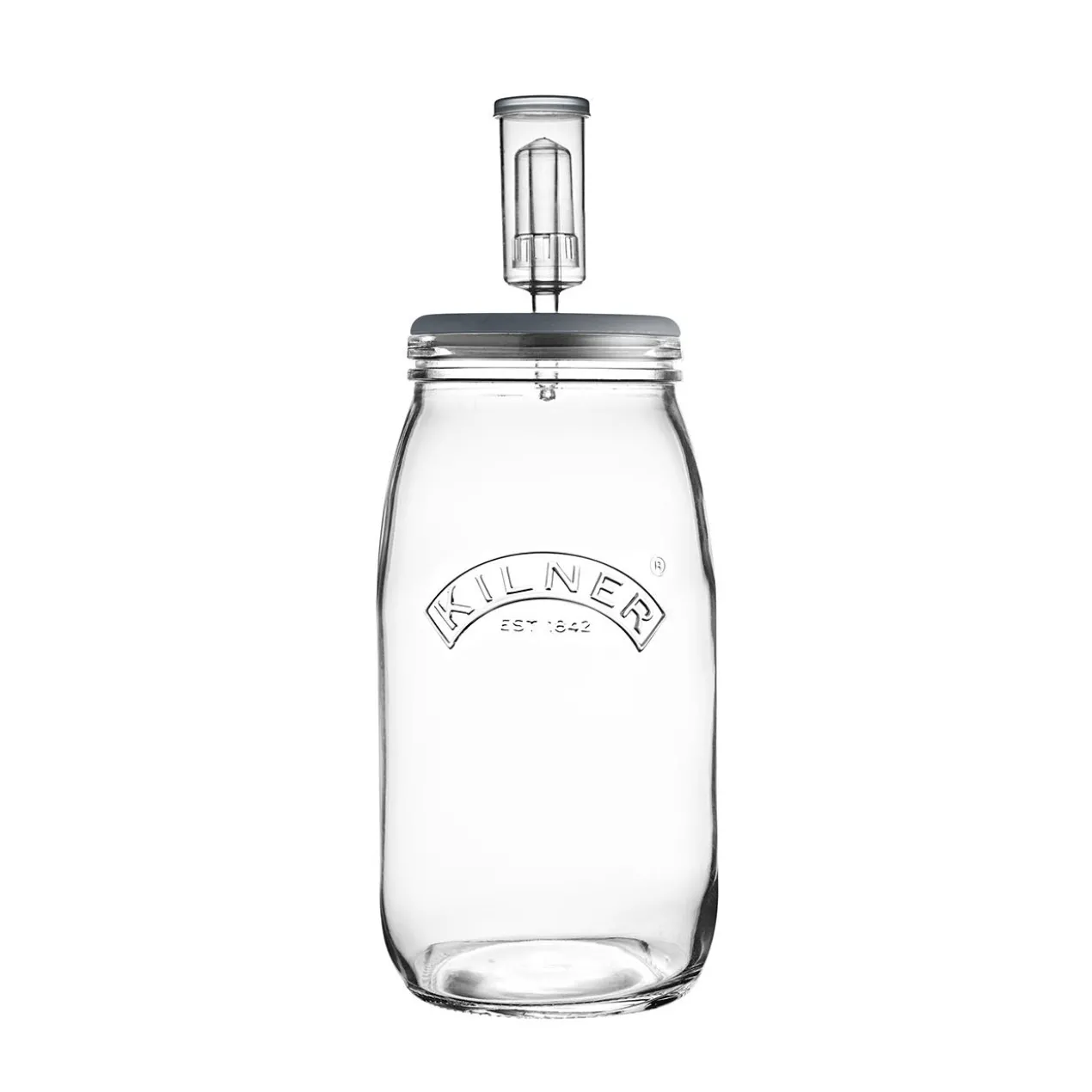 Fermentierglas mit Gärventil