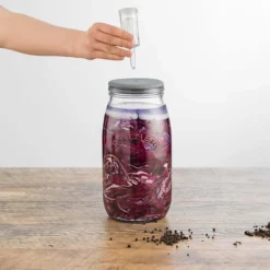 Fermentierglas mit Gärventil