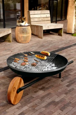 Feuerschale mit Grillfunktion „Barrow“