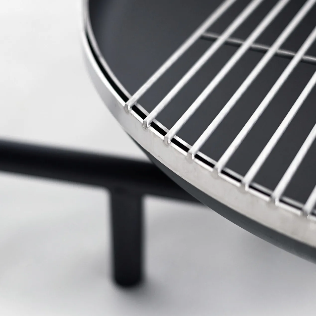 Feuerschale mit Grillfunktion „Barrow“