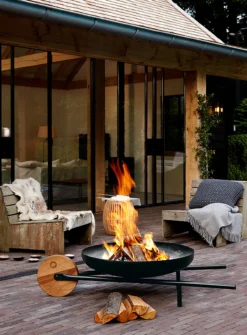Feuerschale mit Grillfunktion „Barrow“