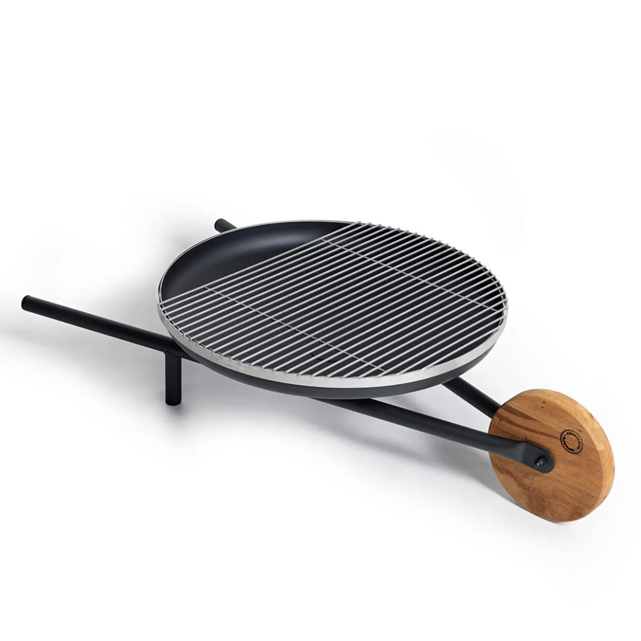 Feuerschale mit Grillfunktion „Barrow“
