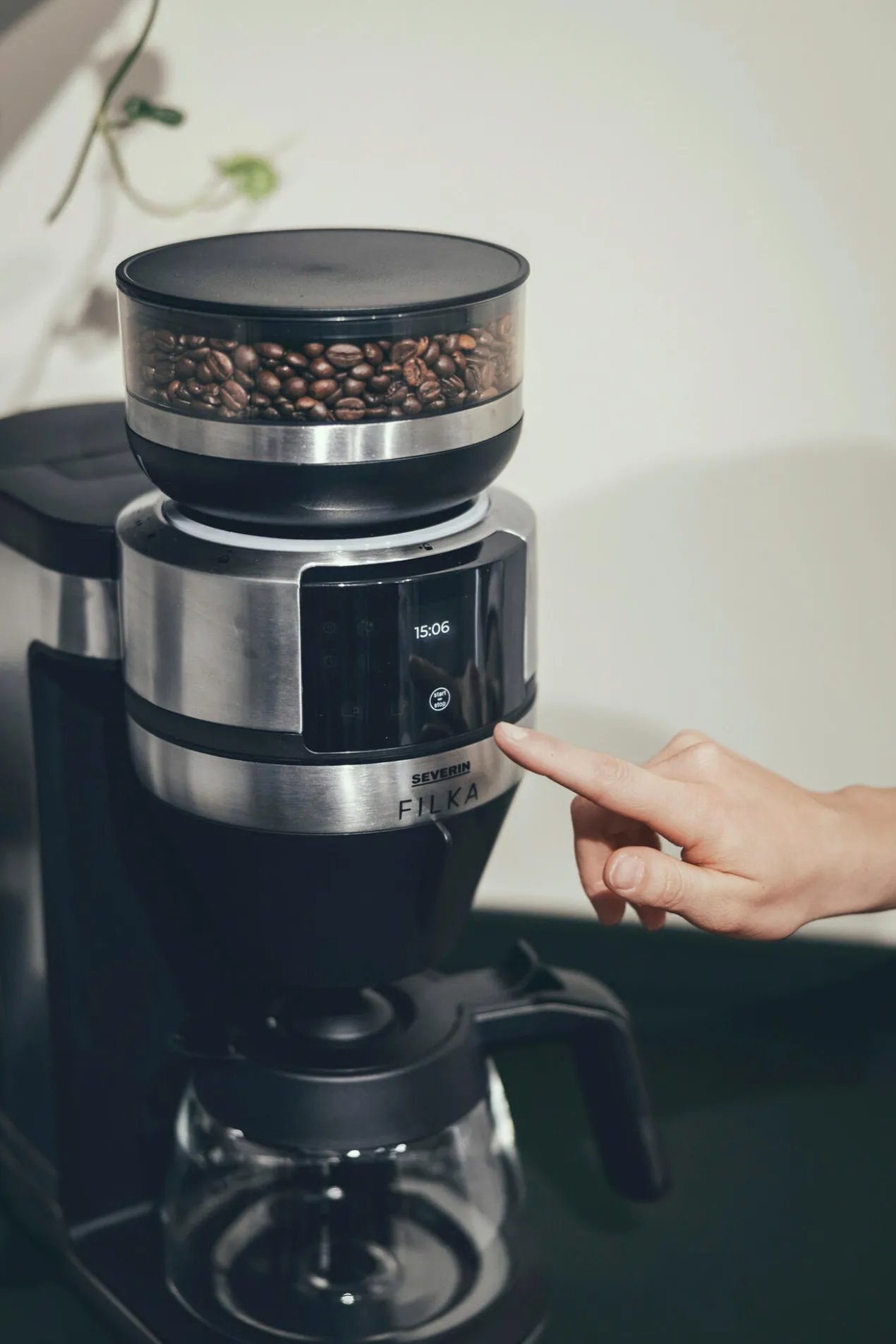 Filterkaffee-Vollautomat FILKA