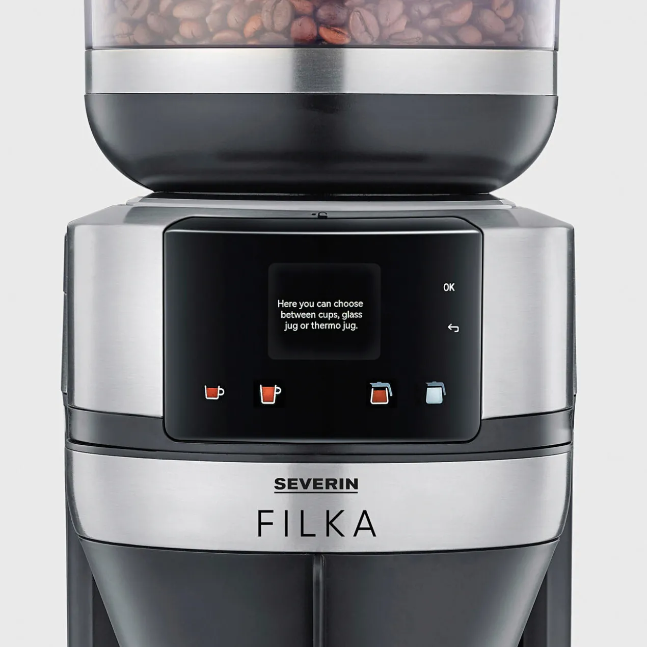 Filterkaffee-Vollautomat FILKA